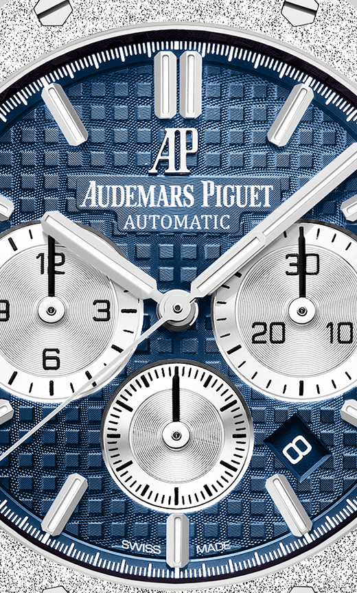 Silver 904L Steel Dark Blue Dial - Automatic - 41mm