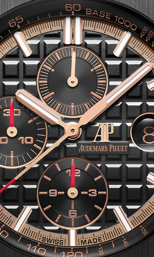 Black 904L steel with black dial - Watch - 44mm