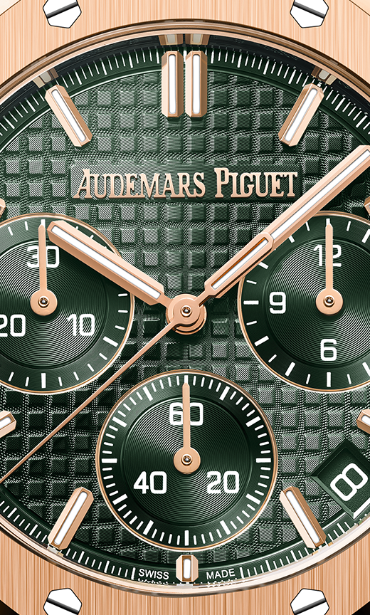 Rose Gold 904L Steel Khaki Green Dial - Automatic - 41mm