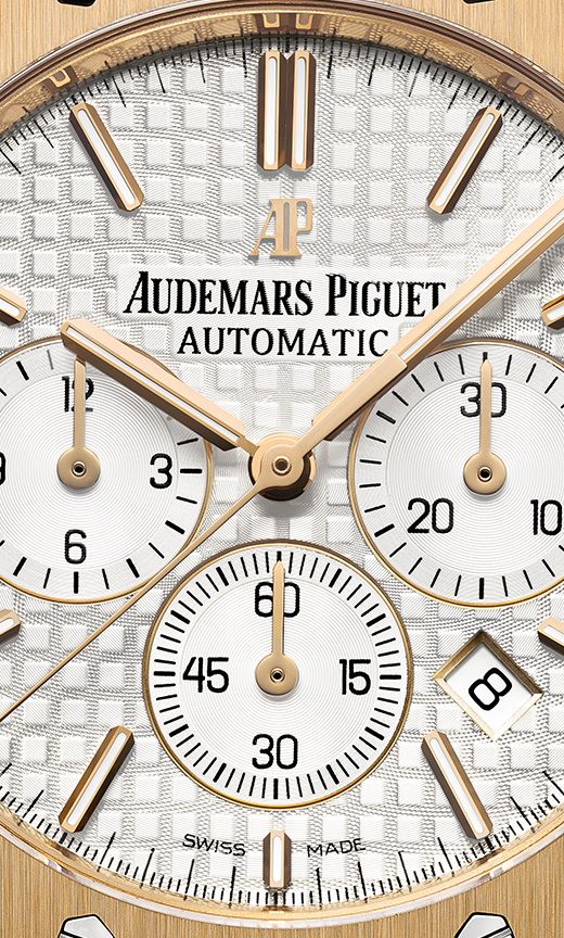 Yellow 904L steel silvery white dial - Watch - 41 mm