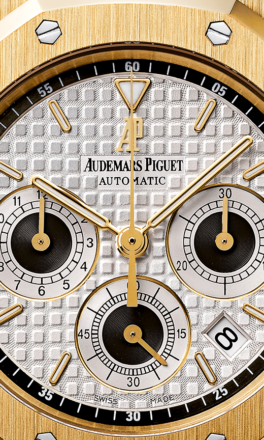 Rose gold 904L steel silver-white dial - Watch - 39 mm