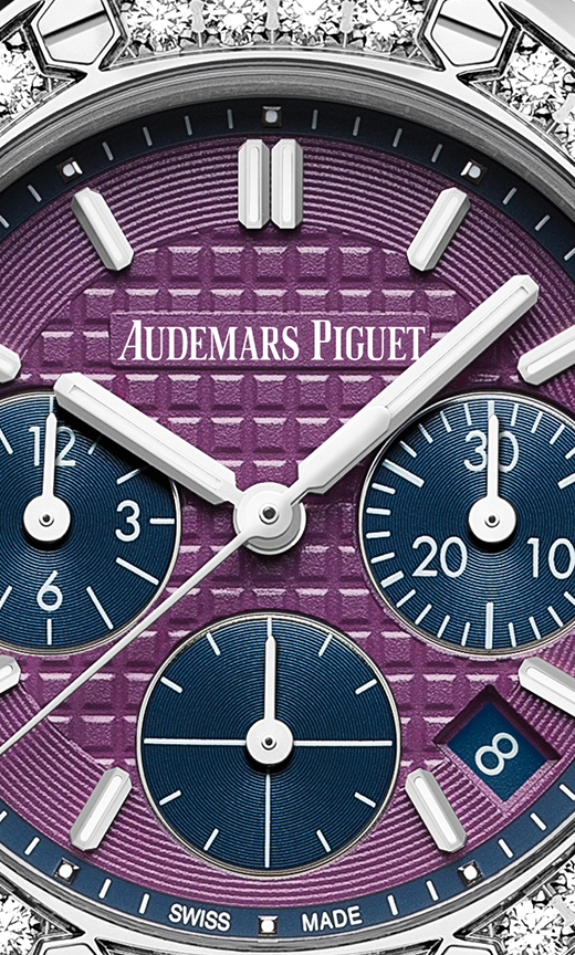 Purple strap - Titanium purple dial - Watch - 37mm
