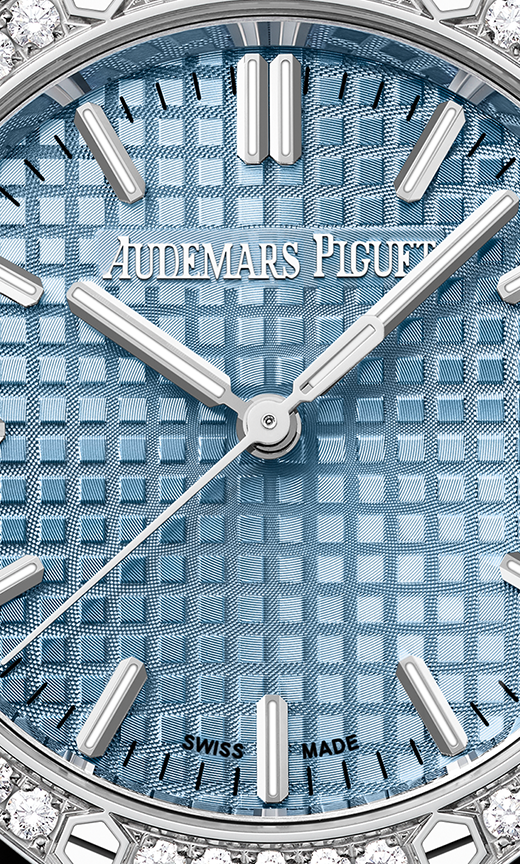 Silver 904L Steel Light Blue Dial - Automatic - 34mm