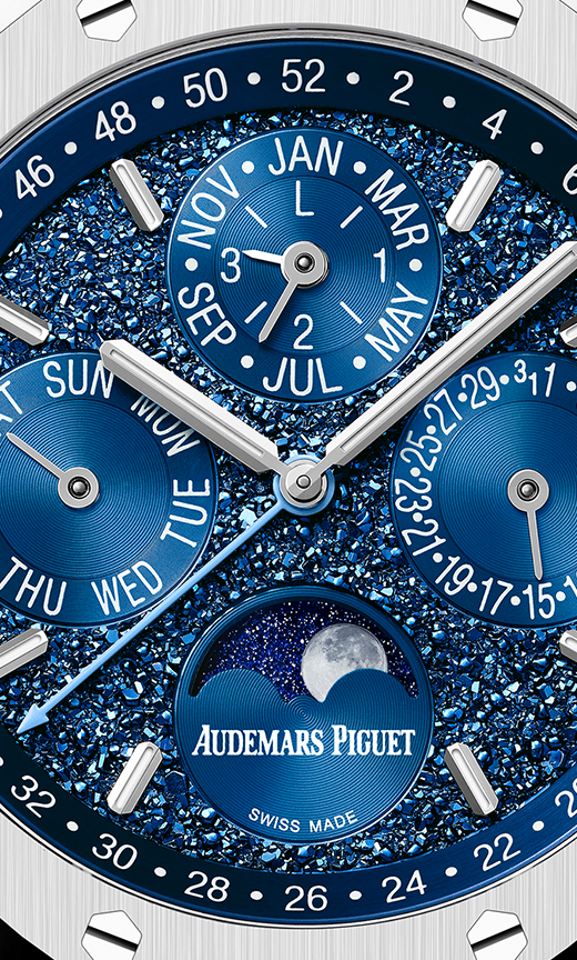 Silver 904L Steel Blue Dial - Watch - 41mm