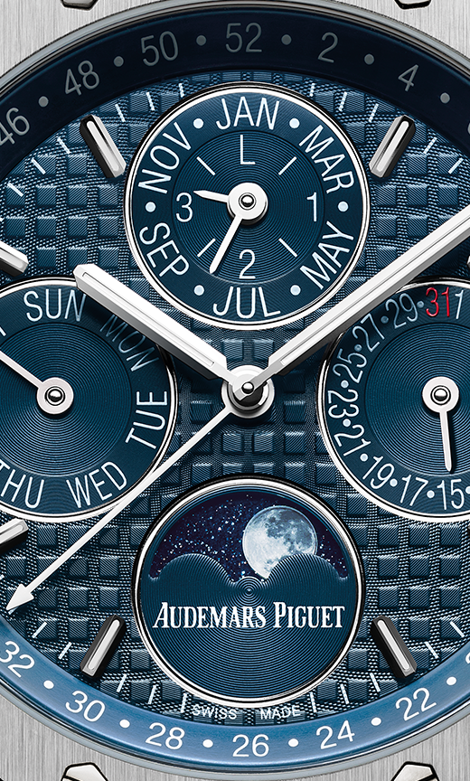 Silver 904L Steel Blue Dial - Watch - 41mm