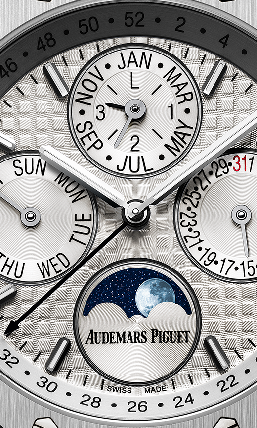 Silver 904L Steel Silver Grey Dial - Watch - 41mm