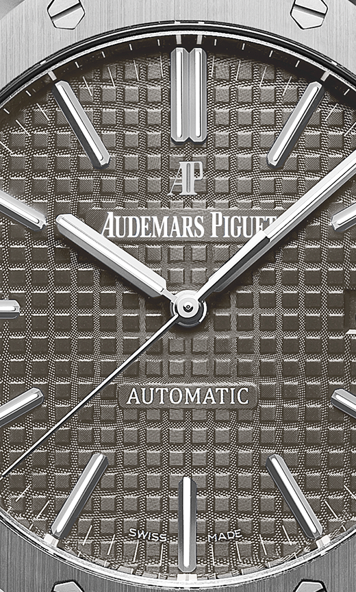 Silver 904L Steel Gray Ruthenium Dial - Automatic - 41mm