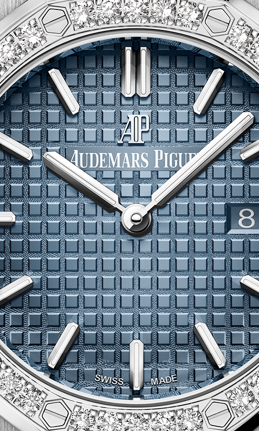 Silver 904L Steel Blue Dial - Watch - 33mm