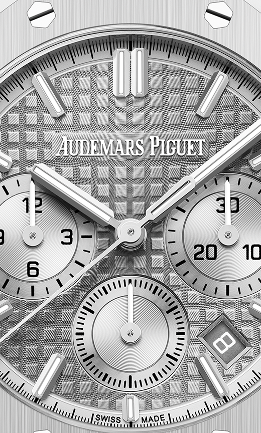 Silver 904L Steel grey dial - Watch - 38mm