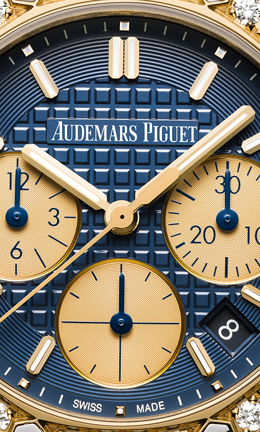Blue strap - Titanium blue dial - Watch - 37mm