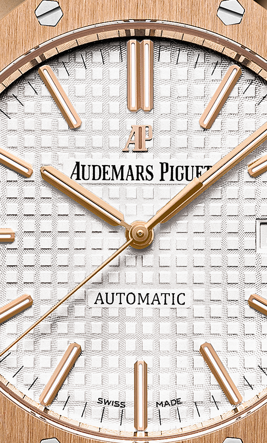Silver Gold 904L Steel Silvery-white dial - Watch - 41 mm