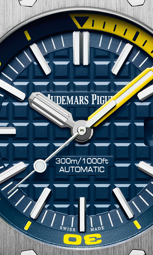 Blue 904L Steel blue dial - Watch - 42mm