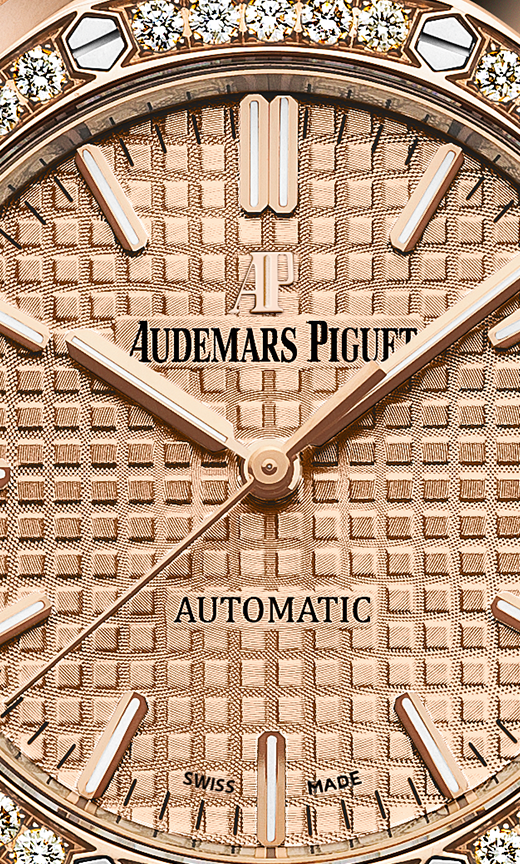 Rose gold 904L steel rose gold dial - Watch - 37 mm