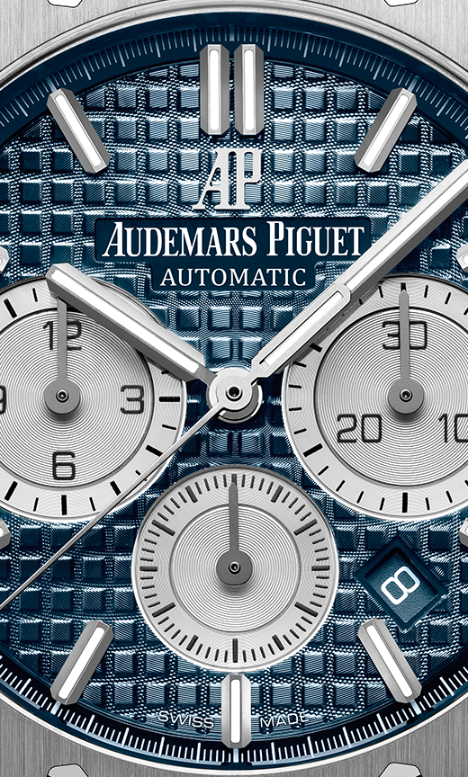 Silver 904L Steel Blue - Automatic - 41mm
