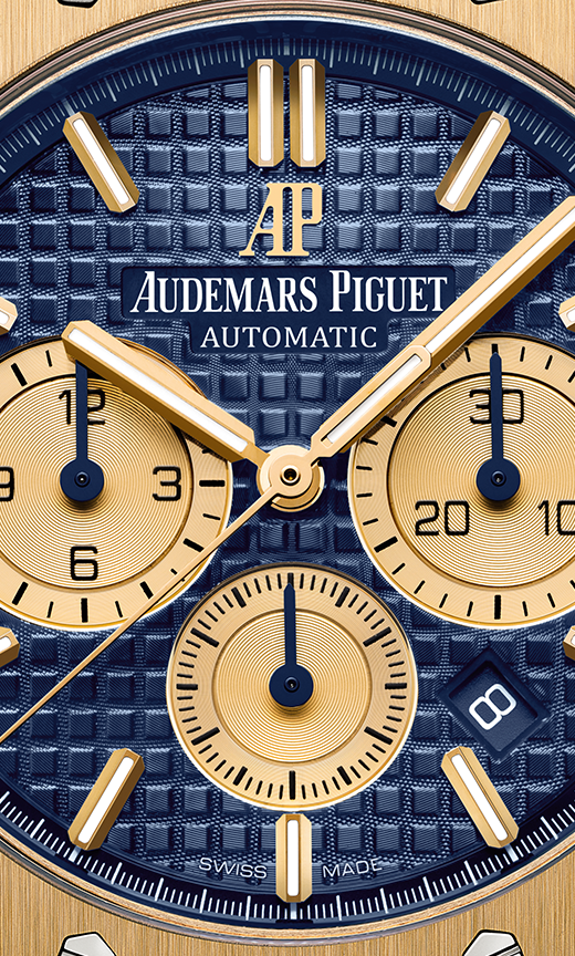 Yellow 904L Steel Blue Gold Dial - Automatic - 41mm
