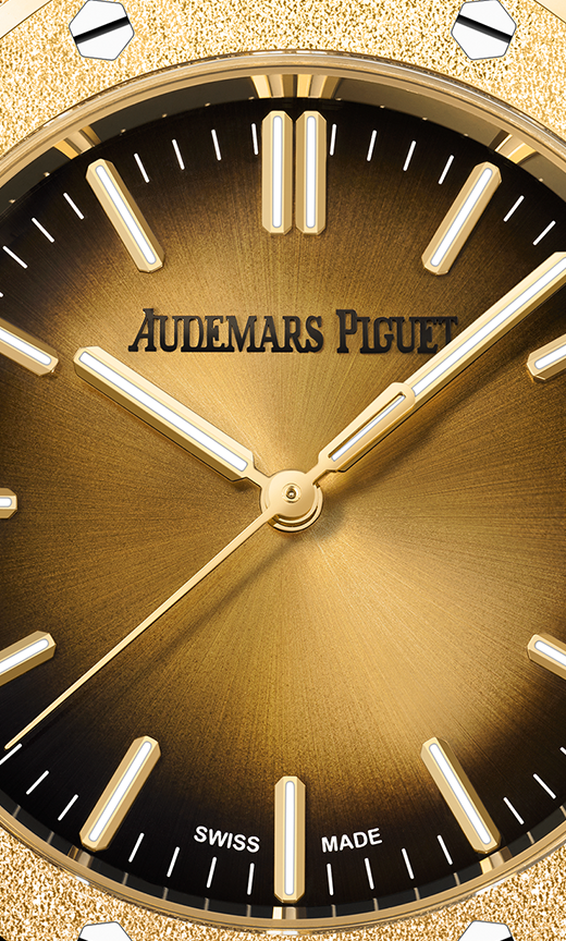 Yellow 904L Steel Smoked Gold Dial - Watch - 37mm
