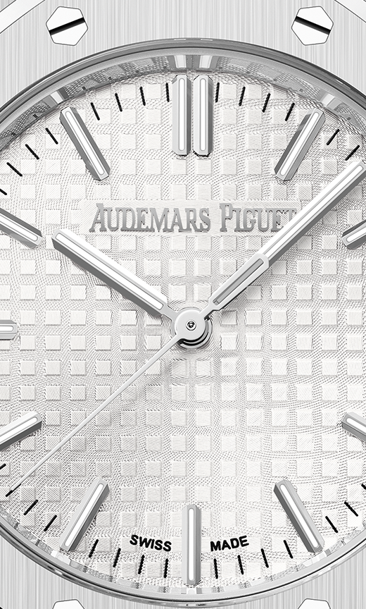 Silver 904L Steel Silver Dial - Watch - 37mm