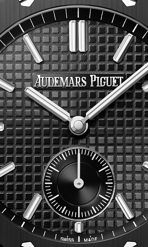 Black 904L Steel Black Dial - Watch - 42mm