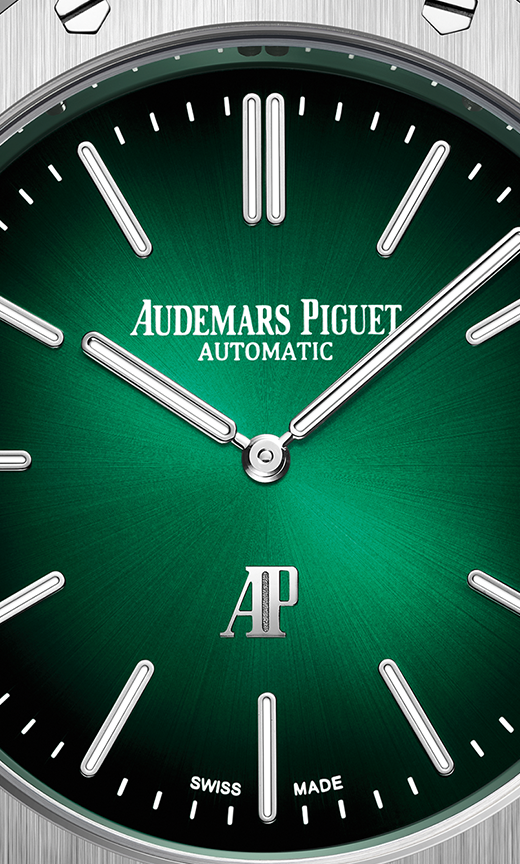 “JUMBO” Smoked Green Dial 39mm