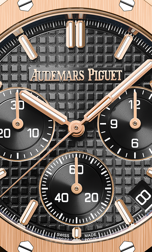 Rose Gold 904L Steel Black Dial - Automatic - 41mm