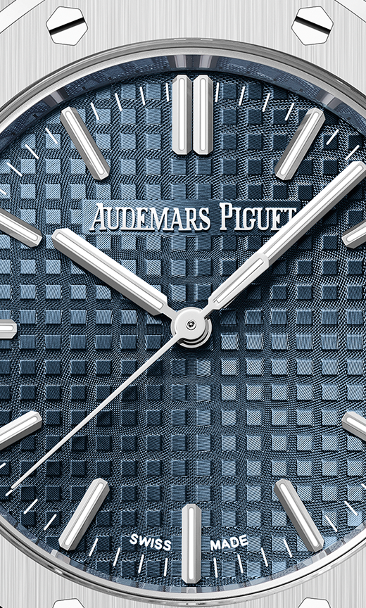 Silver 904L Steel Night Blue Dial - Automatic - 37mm