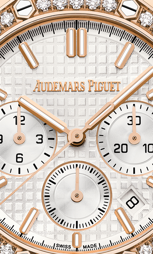 Rose Gold 904L Steel Silver Dial - Watch - 38mm