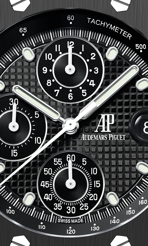 Black strap - Titanium black dial - Watch - 42mm