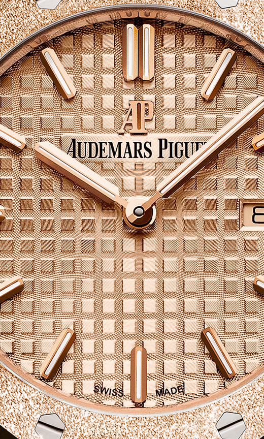 Rose Gold 904L Steel Rose Gold Dial - Watch - 33mm