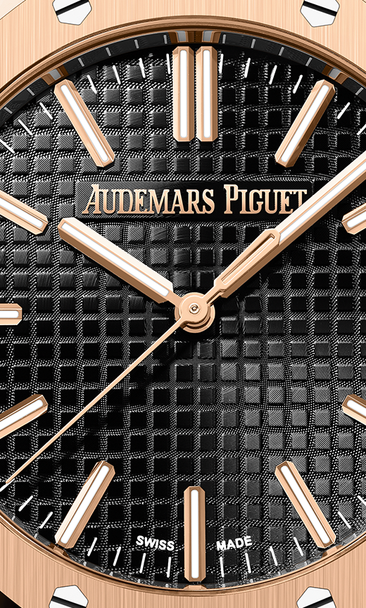 Black Dial Leather - Automatic - 41mm
