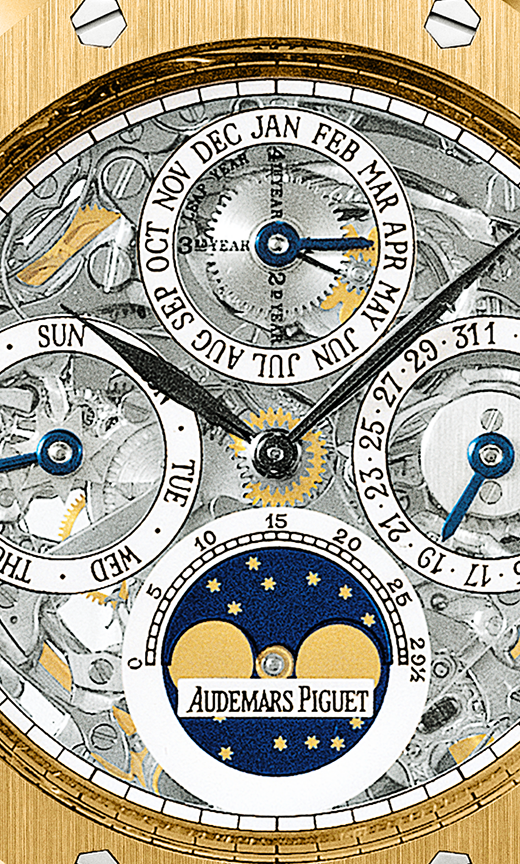Yellow 904L steel dark grey dial - Watch - 39mm