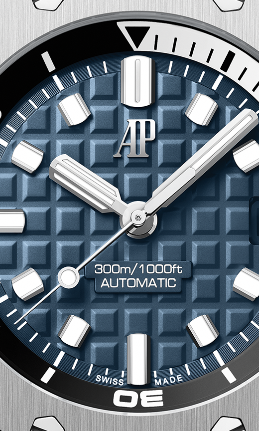 Blue 904L steel sea blue dial - Watch - 42mm