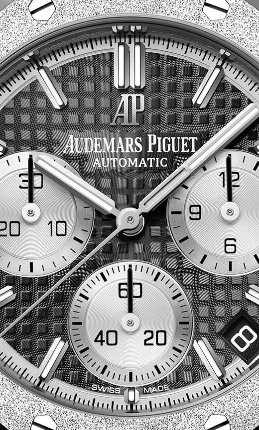 Silver 904L Steel Black Dial - Watch - 41mm