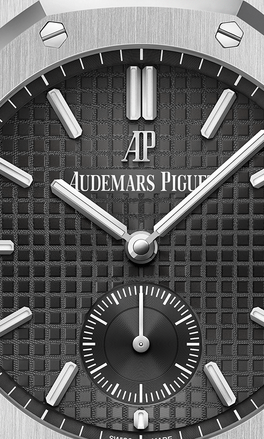 Black 904L steel with black dial - Watch - 42mm