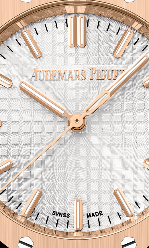 Silver Gold 904L Steel and Silver Dial - Watch - 34mm
