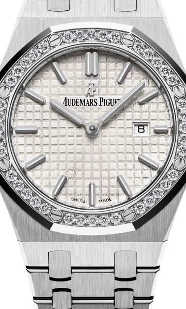 Silver 904L Steel Silver Dial - Watches - 33mm
