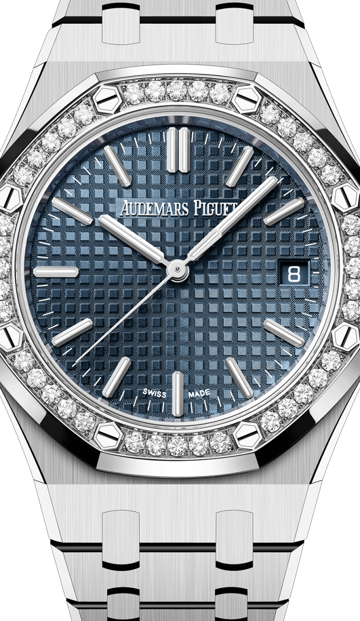 Silver 904L Steel Night Blue Dial - Automatic - 37mm