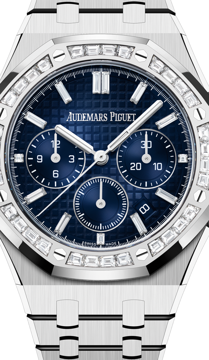 Silver 904L Steel Blue Dial - Watch - 38mm