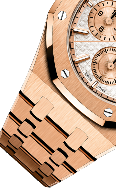 Rose Gold 904L Steel Silver Dial - Watch - 38mm
