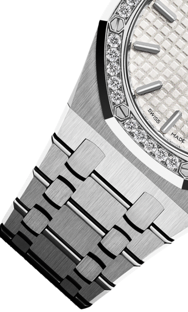 Silver 904L Steel Silver Dial - Watches - 33mm