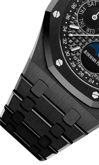 Black 904L Steel Dark Gray Dial - Watch - 41mm