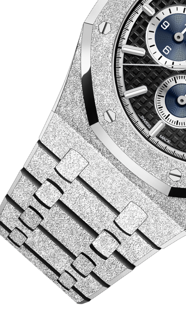 Silver 904L Steel Black Dial - Watch - 41mm