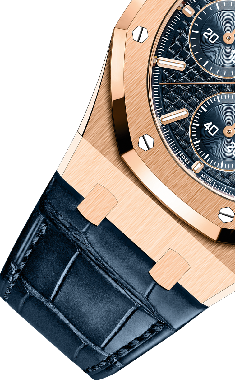 Rose Gold 904L Steel Night Blue Dial - Automatic - 41mm