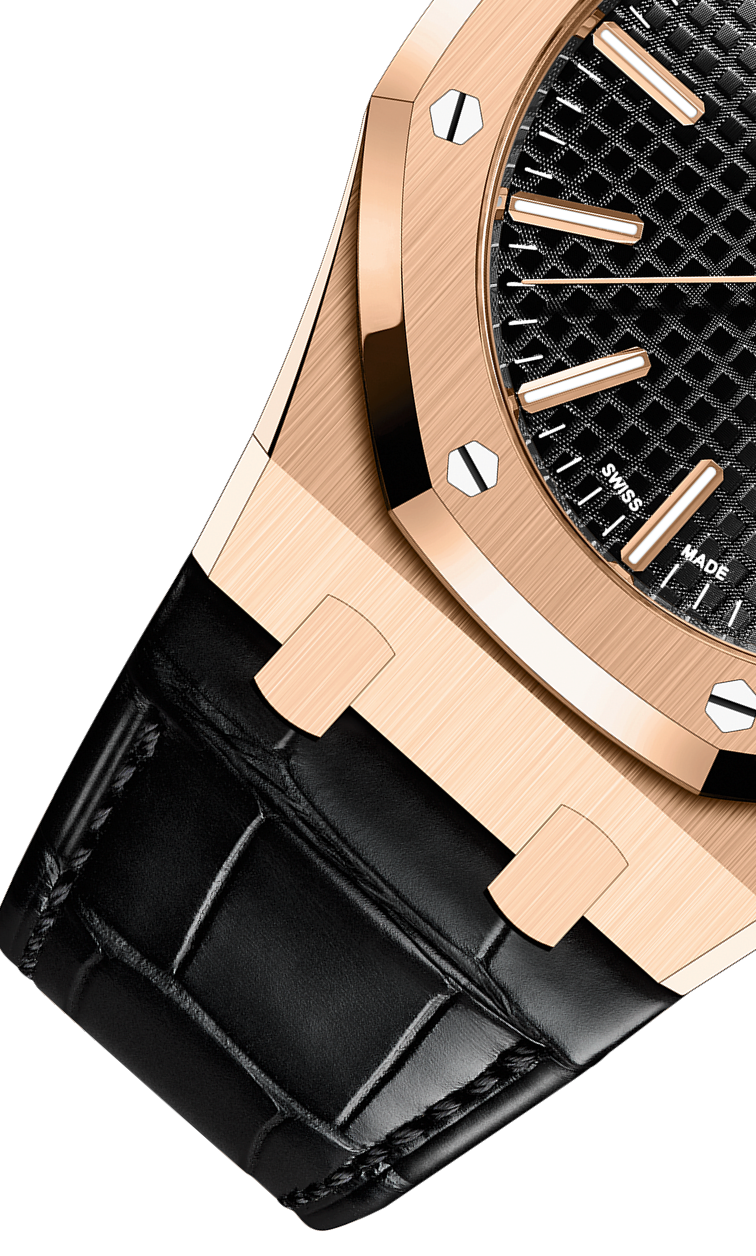 Black Dial Leather - Automatic - 41mm