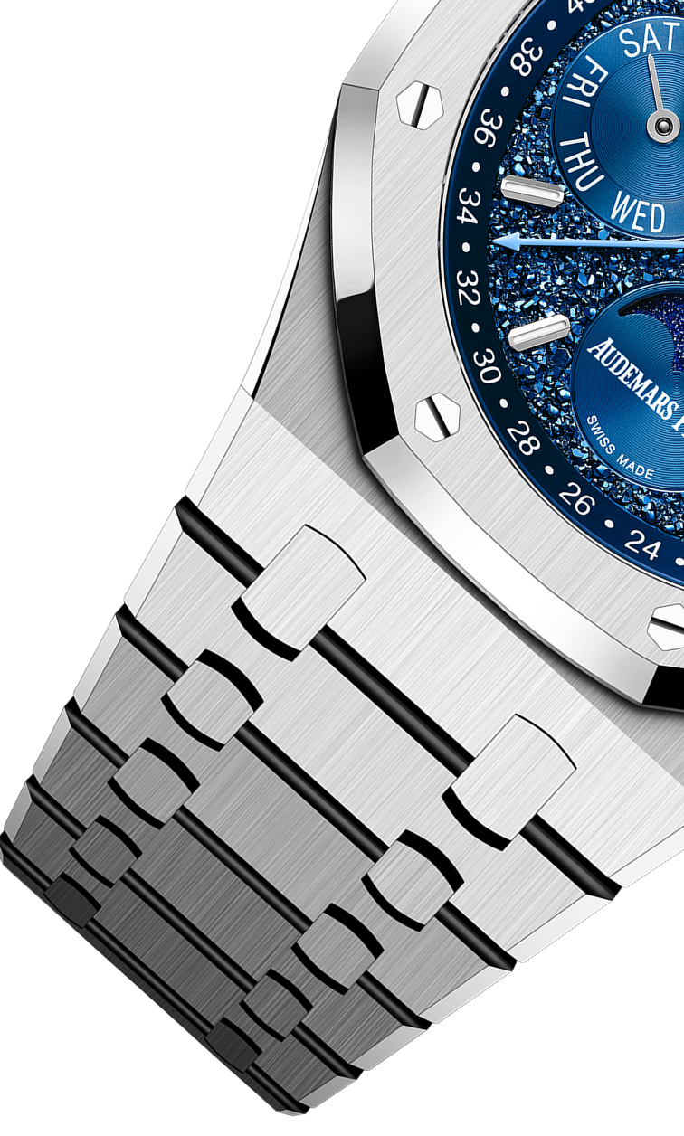Silver 904L Steel Blue Dial - Watch - 41mm