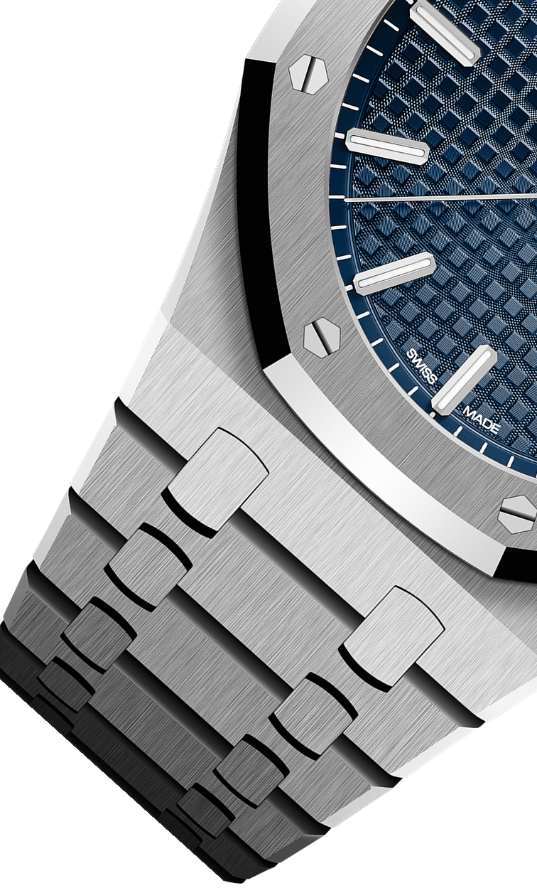 Blue Dial 41mm