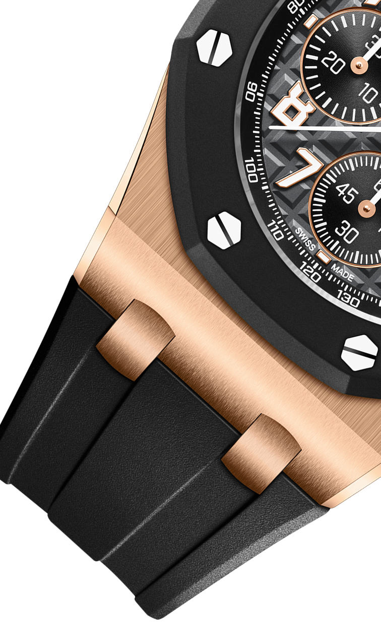 Black OFFs - Black Rubber - Quartz - 42mm