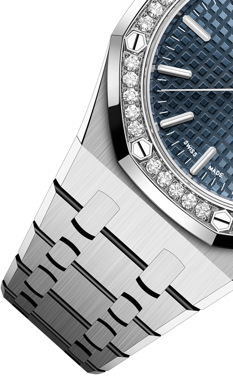Silver 904L Steel Night Blue Dial - Automatic - 37mm