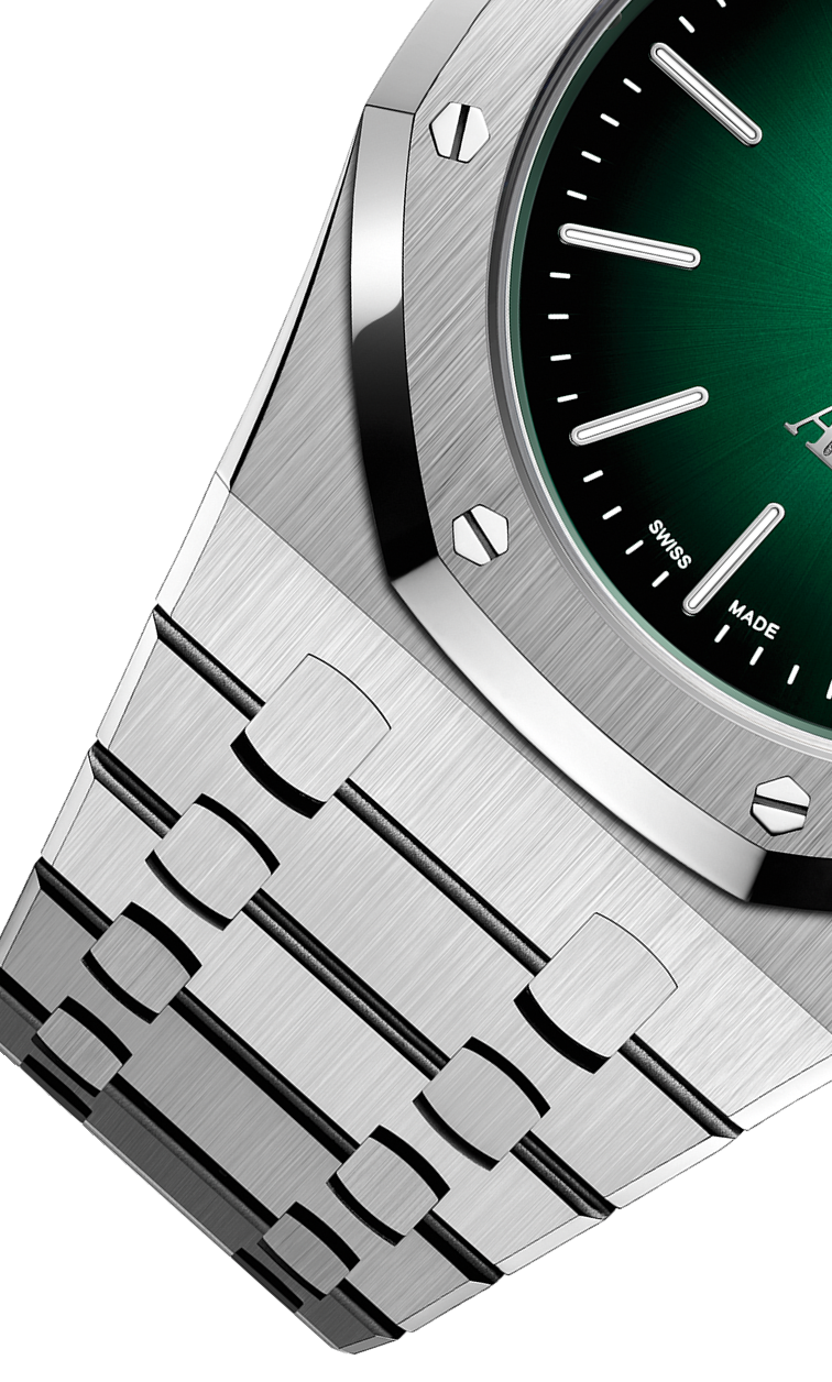 “JUMBO” Smoked Green Dial 39mm