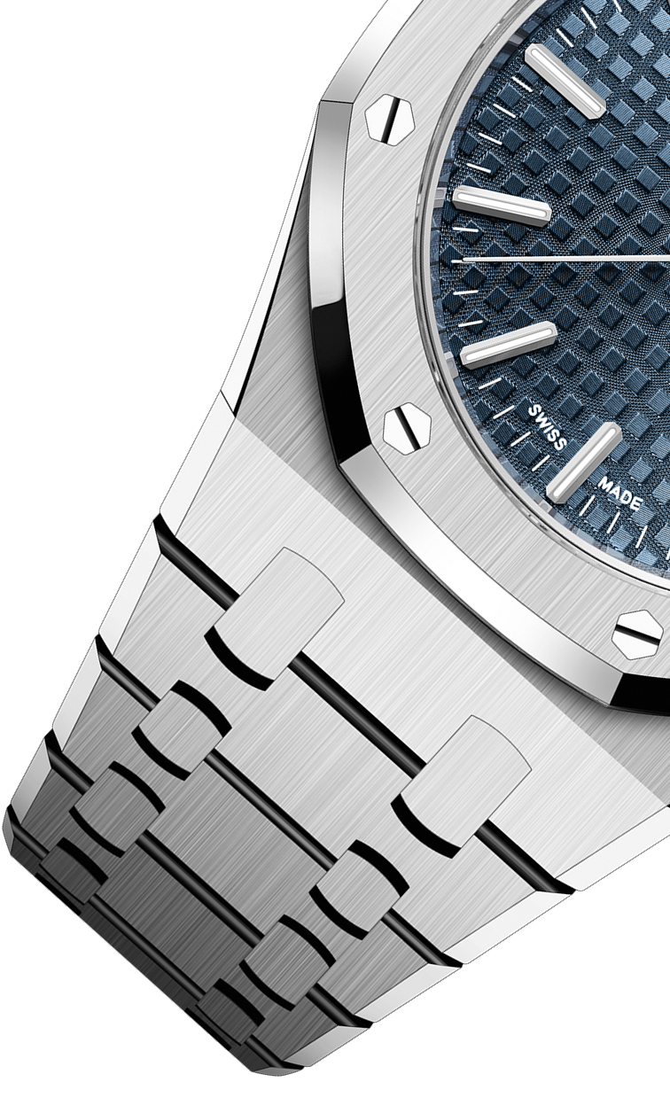 Silver 904L Steel Night Blue Dial - Automatic - 37mm