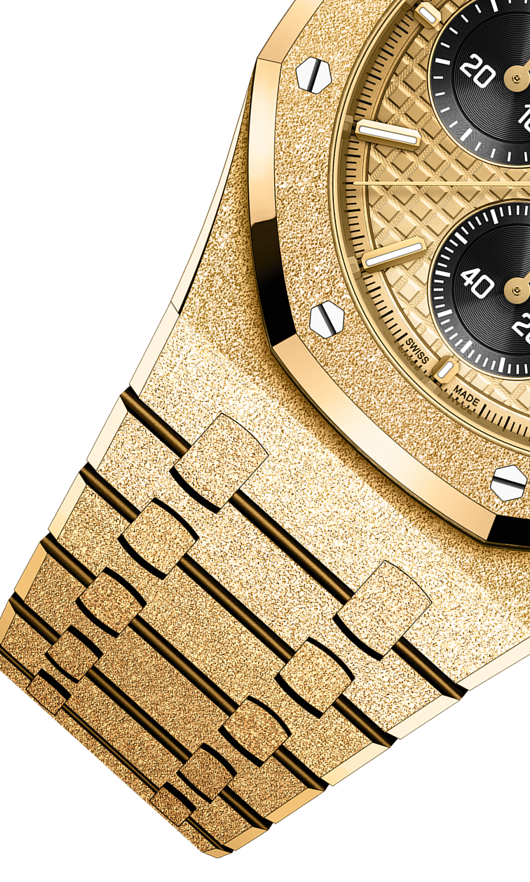 Yellow 904L Steel Gold Black Dial - Automatic - 41mm